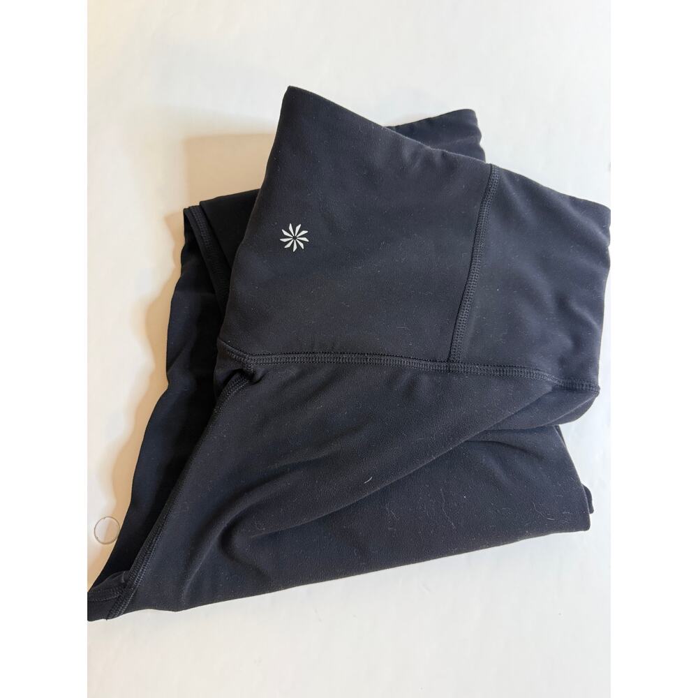 Athleta Ultra High Rise Elation Tight - Black - Size M - Picture 10 of 11